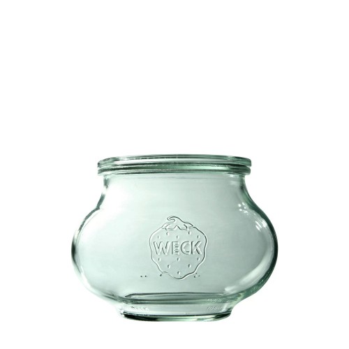 Weck SCHMUCK zestaw 4 soikw bez pokrywki