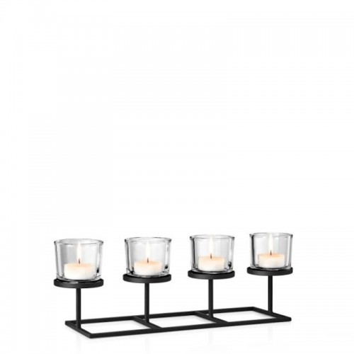 Blomus Nero �wiecznik poczw�rny