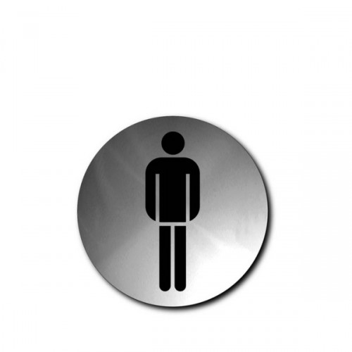 Blomus Signo piktogram okrągły do toalety męskiej