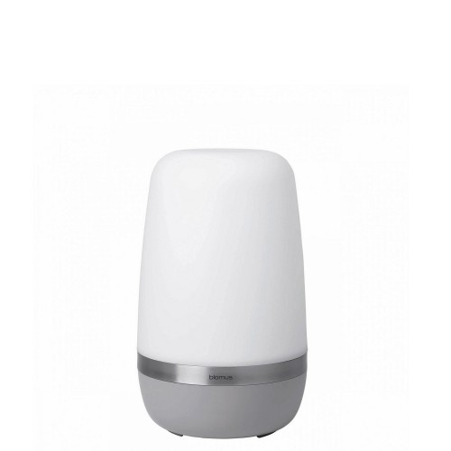 Blomus SPIRIT Lampion LED, platinum gray
