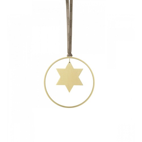 Blomus KITAI Zestaw 4 ozdb choinkowych