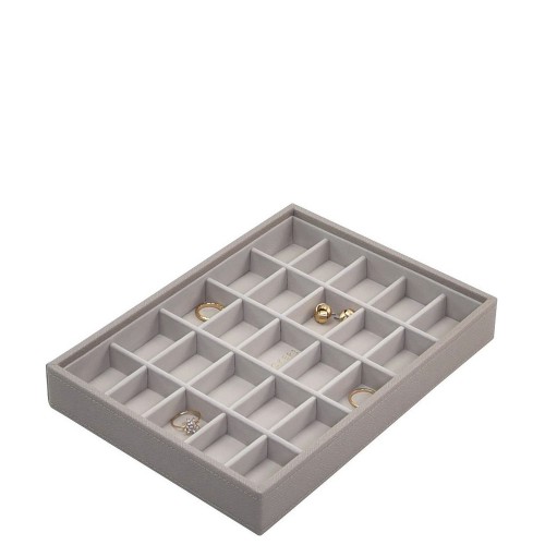 Stackers Classic 25 komorowe pudełko na biżuterię