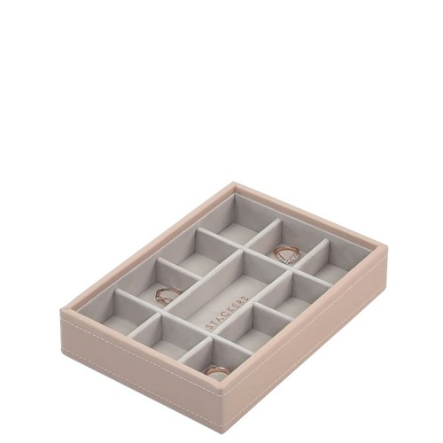 Stackers Mini 11 komorowe pudeko na biuteri