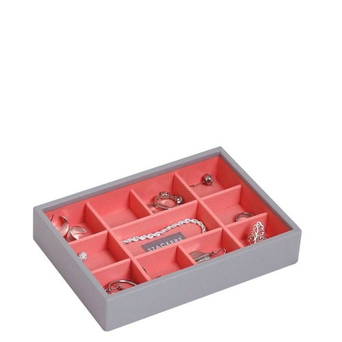 Stackers Mini 11 komorowe pudełko na biżuterię