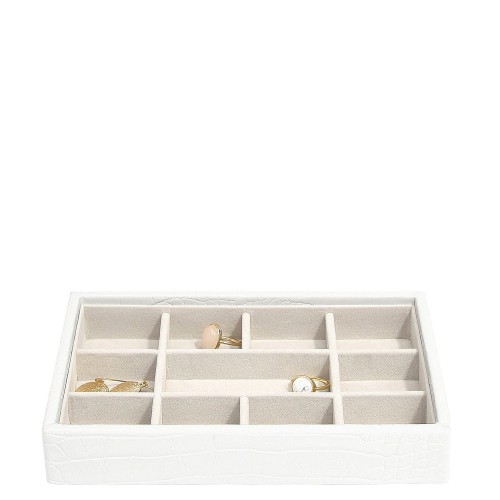 Stackers Croc Mini Szkatułka na biżuterię, 11 komorowa