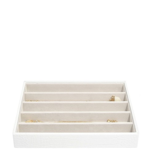 Stackers Croc Classic Szkatułka na biżuterię, 5 komorowa