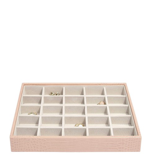 Stackers Croc Classic Szkatułka na biżuterię, 25 komorowa
