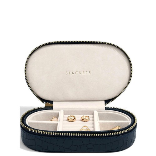 Stackers Croc Travel Pudełko na biżuterię podróżne