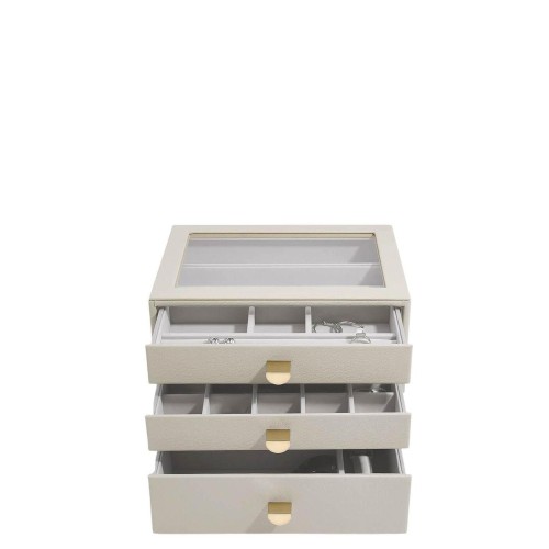 Stackers Classic Szkatułka na biżuterię z 3 szufladami