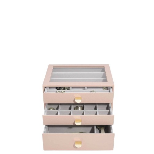 Stackers Classic Szkatułka na biżuterię z 3 szufladami