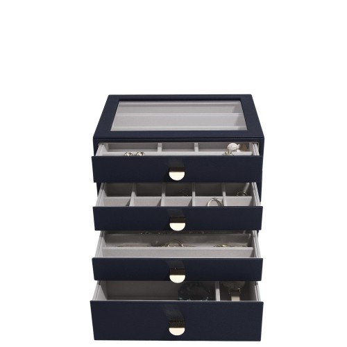 Stackers Pebble Szkatułka na biżuterię z 4 szufladkami
