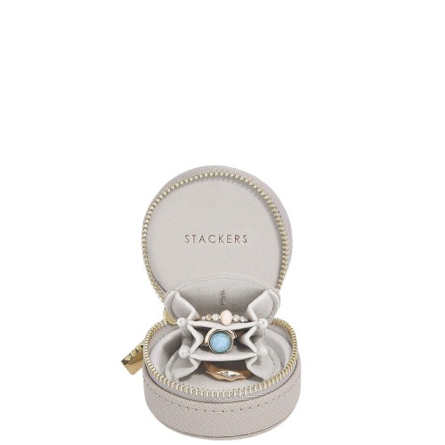 Stackers Oyster mini Pudełko podróżne na biżuterię