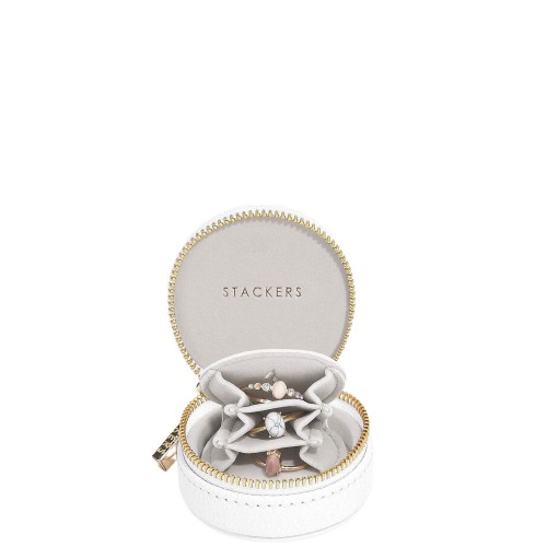 Stackers Oyster mini Pudełko podróżne na biżuterię