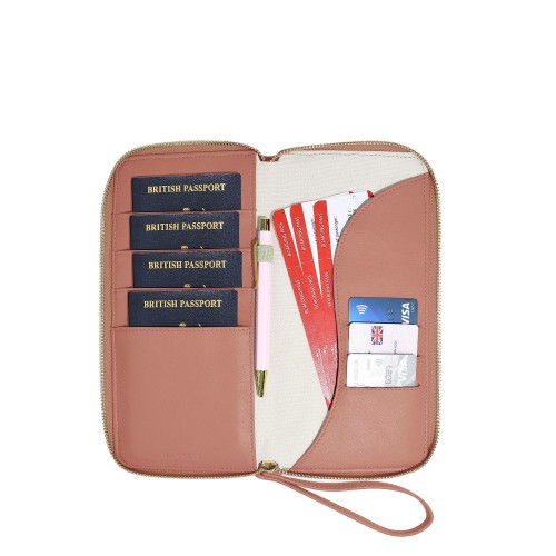 Stackers Wave Etui na paszport i karty