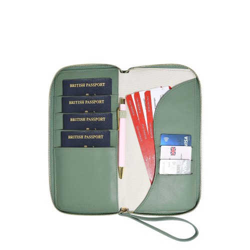 Stackers Wave Etui na paszport i karty