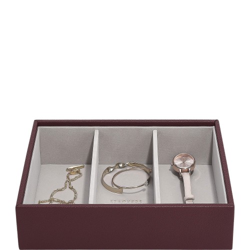 Stackers Classic Szkatu�ka na bi�uteri� 3 komorowa