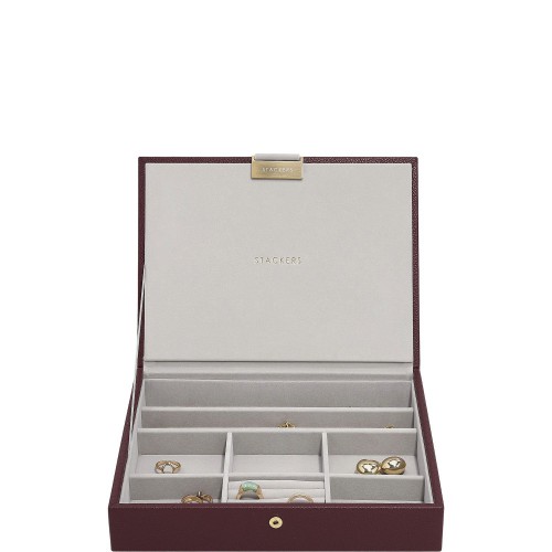 Stackers Classic Szkatu�ka na bi�uteri� z pokrywk�