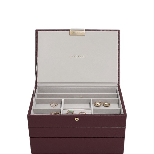 Stackers Classic Szkatu�ka na bi�uteri� potr�jna