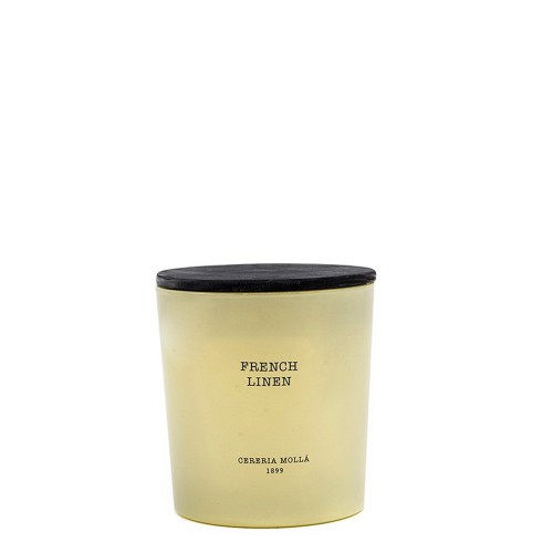 CERERIA MOLLA French Linen Świeca zapachowa XL