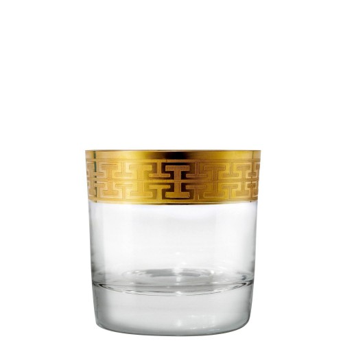 Zwiesel Hommage Gold Classic Szklanka do whisky duża, 2 szt