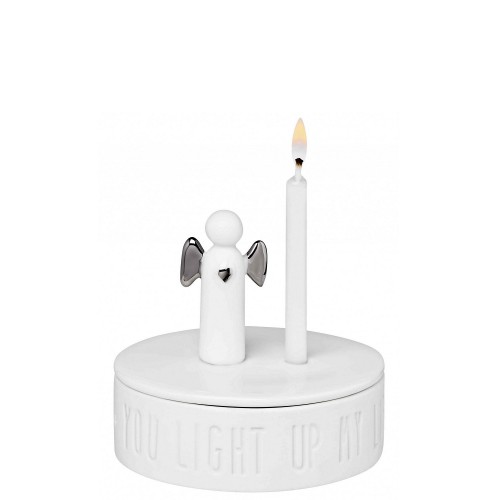 Raeder You Light Up My Life Świecznik aniołek