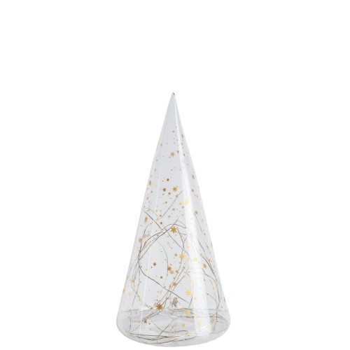 Raeder GWIAZDKI Szklana choinka XL led