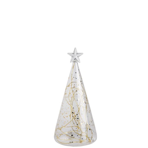 Raeder GWIAZDKI Szklana choinka led