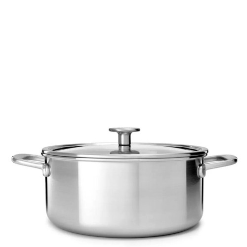 KitchenAid Multi-Ply Stainless Steel Garnek