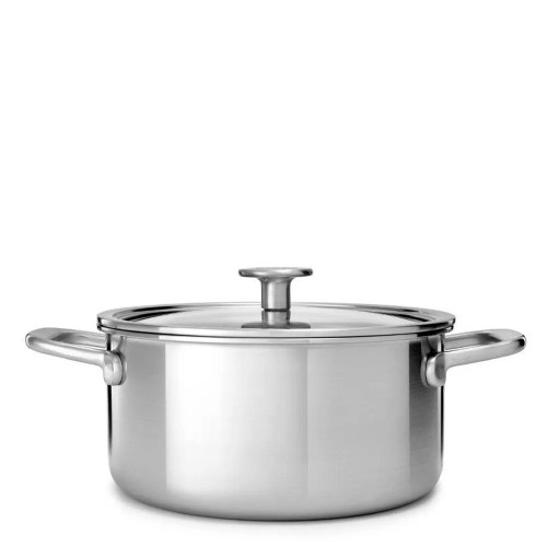 KitchenAid Multi-Ply Stainless Steel Garnek z pokrywk