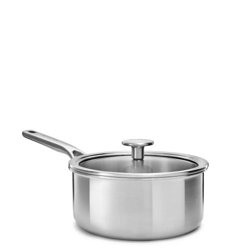 KitchenAid Multi-Ply Stainless Steel Rondel z pokrywk