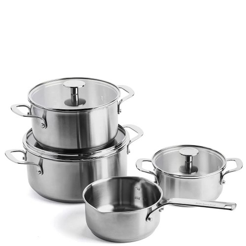 KitchenAid Stainless Steel Zestaw 5 garnkw