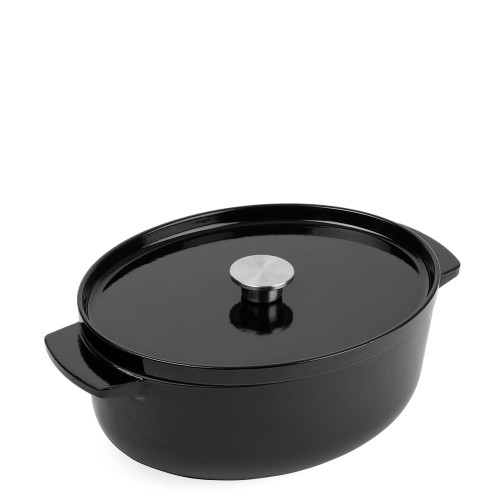 KitchenAid Onyx Black garnek eliwny owalny