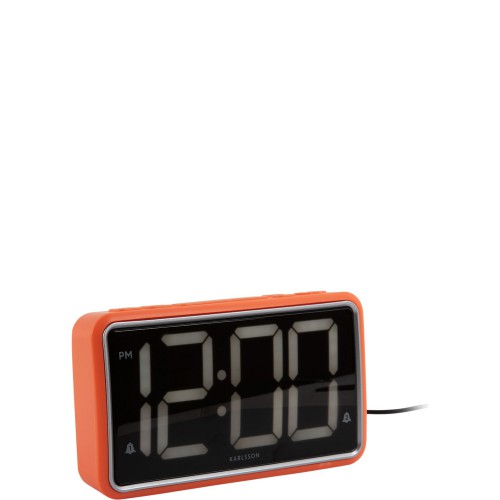 Karlsson New Retro Zegar i budzik