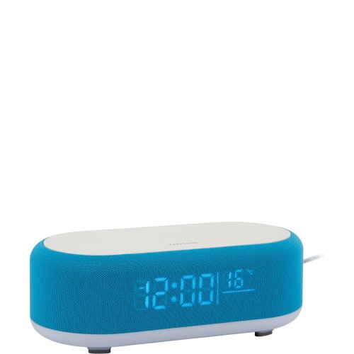 Karlsson Vouge Budzik z adowark bezprzewodow i gonikiem Bluetooth