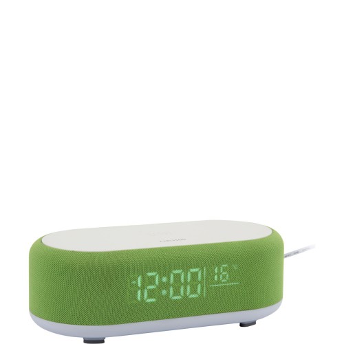 Karlsson Vouge Budzik z adowark bezprzewodow i gonikiem Bluetooth