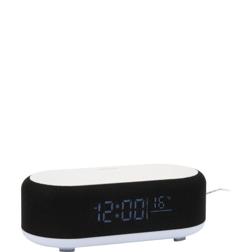 Karlsson Vouge Budzik z adowark bezprzewodow i gonikiem Bluetooth
