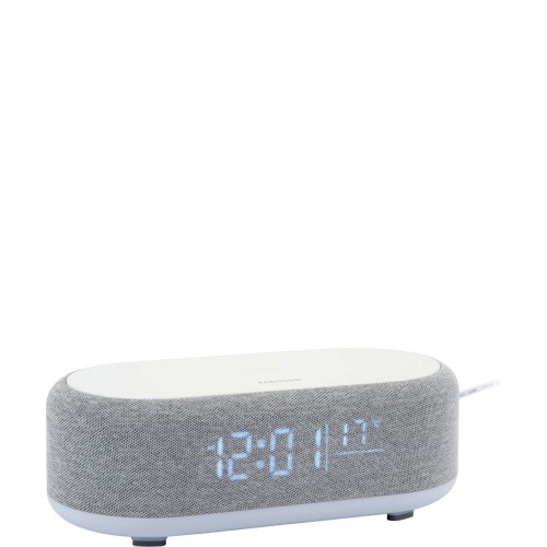 Karlsson Vouge Budzik z adowark bezprzewodow i gonikiem Bluetooth