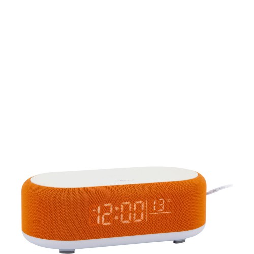 Karlsson Vouge Budzik z adowark bezprzewodow i gonikiem Bluetooth