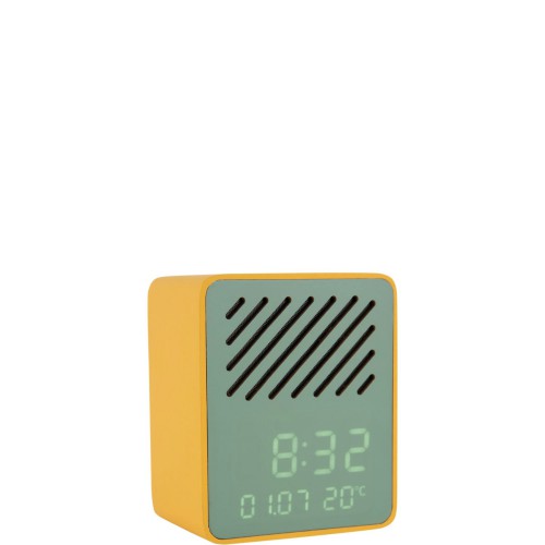 Karlsson Funky Vibes Budzik z głośnikiem Bluetooth