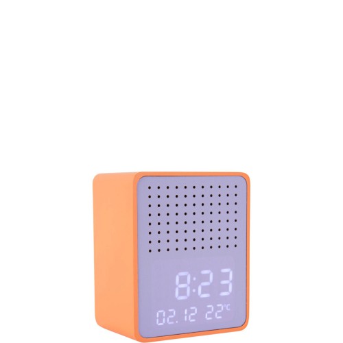 Karlsson Funky Vibes Budzik z głośnikiem Bluetooth