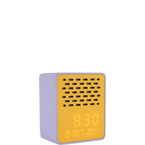 Karlsson Funky Vibes Budzik z głośnikiem Bluetooth