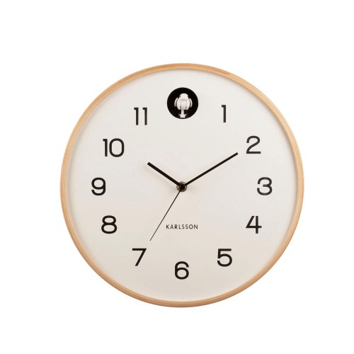 Karlsson Natural Cuckoo Zegar �cienny z kuku�k�