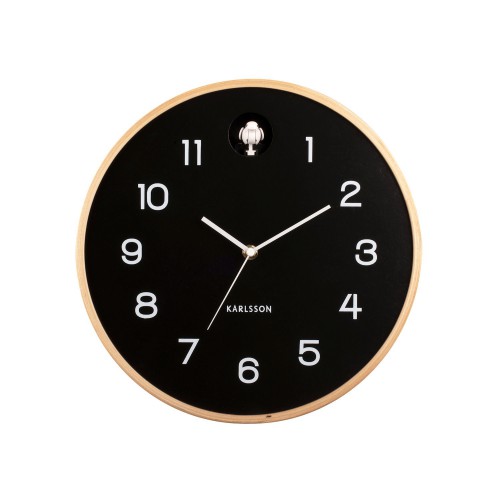 Karlsson Natural Cuckoo Zegar �cienny z kuku�k�