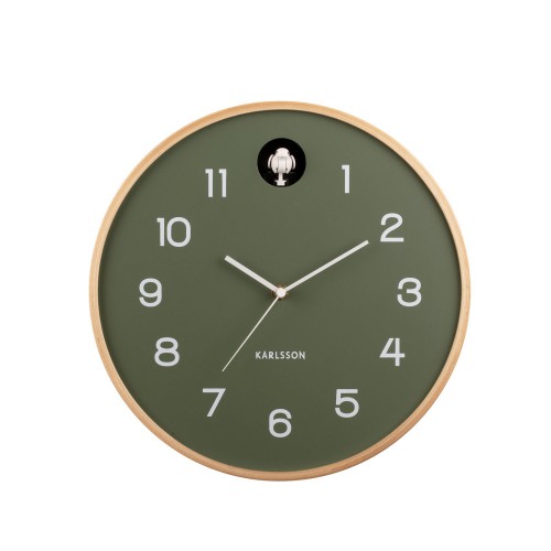 Karlsson Natural Cuckoo Zegar �cienny z kuku�k�