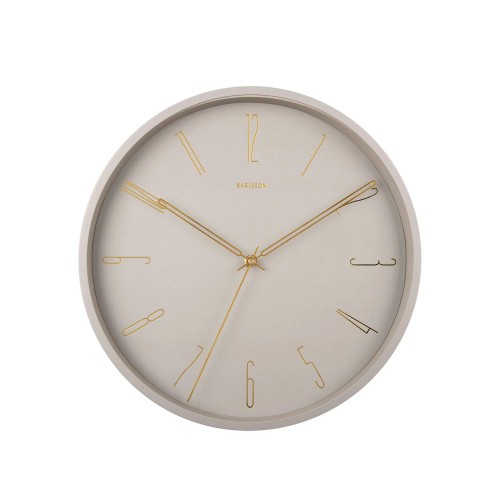 Karlsson Belle Numbers Zegar �cienny
