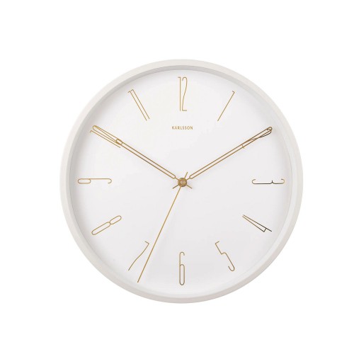 Karlsson Belle Numbers Zegar �cienny