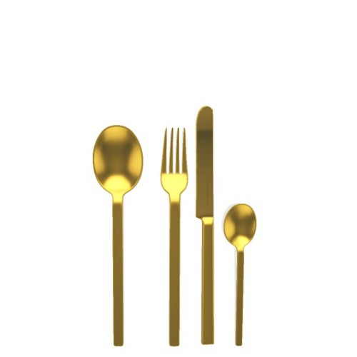 Mepra Stile Zestaw sztućców dla 1 osoby+ Oro Ice