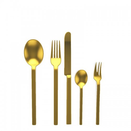 Mepra Stile Zestaw sztućców 30el. Oro Ice