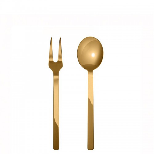 Mepra Stile Gift Zestaw sztućców do serwowania 2el. Oro Ice