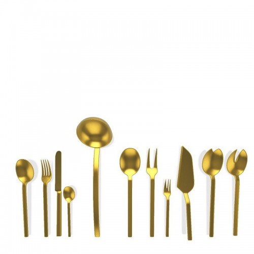 Mepra Stile Zestaw sztućców 66el. Oro Ice